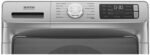 Maytag 4.8 Cu. Ft. High Efficiency Stackable Front Load Washer Steam Fresh Hold Metallic from Kings Outlet