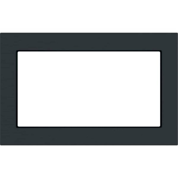 GE 30" Trim Kit Profile Microwaves Black Slate from Kings Outlet