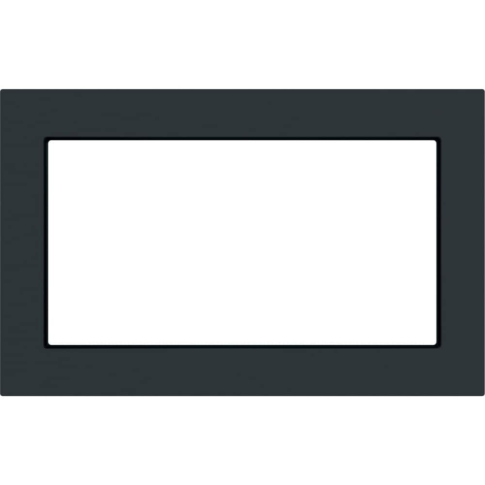 GE 30" Trim Kit Profile Microwaves Black Slate from Kings Outlet
