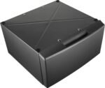 Whirlpool Washer/Dryer Laundry Pedestal Storage Drawer Chrome Shadow from Kings Outlet