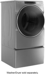 Whirlpool Washer/Dryer Laundry Pedestal Storage Drawer Chrome Shadow from Kings Outlet