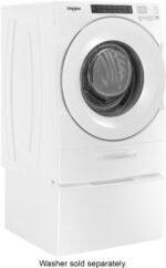 Whirlpool Washer/Dryer Laundry Pedestal Storage Drawer White from Kings Outlet