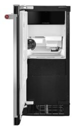 KitchenAid 15" 22.8-Lb. Freestanding Icemaker Stainless Steel from Kings Outlet