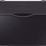 Samsung Washer/Dryer Laundry Pedestal Storage Drawer Brushed Black from Kings Outlet