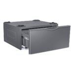 Samsung Washer/Dryer Laundry Pedestal Storage Drawer Platinum from Kings Outlet