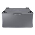 Samsung Washer/Dryer Laundry Pedestal Storage Drawer Platinum from Kings Outlet
