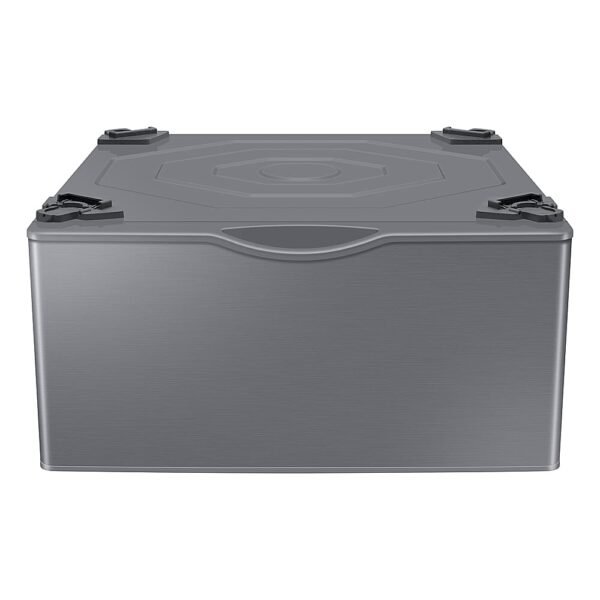 Samsung Washer/Dryer Laundry Pedestal Storage Drawer Platinum from Kings Outlet