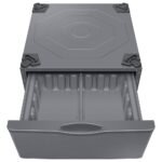 Samsung Washer/Dryer Laundry Pedestal Storage Drawer Platinum from Kings Outlet