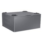 Samsung Washer/Dryer Laundry Pedestal Storage Drawer Platinum from Kings Outlet
