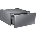 Samsung Washer/Dryer Laundry Pedestal Storage Drawer Platinum from Kings Outlet