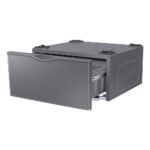 Samsung Washer/Dryer Laundry Pedestal Storage Drawer Platinum from Kings Outlet