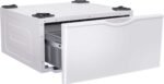 Samsung Washer/Dryer Laundry Pedestal Storage Drawer White from Kings Outlet
