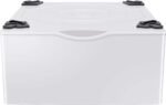 Samsung Washer/Dryer Laundry Pedestal Storage Drawer White from Kings Outlet