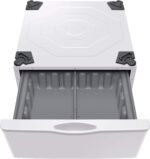Samsung Washer/Dryer Laundry Pedestal Storage Drawer White from Kings Outlet