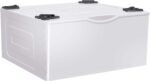 Samsung Washer/Dryer Laundry Pedestal Storage Drawer White from Kings Outlet
