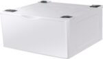 Samsung Washer/Dryer Laundry Pedestal Storage Drawer White from Kings Outlet