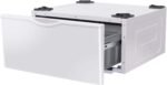 Samsung Washer/Dryer Laundry Pedestal Storage Drawer White from Kings Outlet