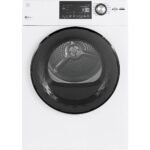 GE 4.3 Cu. Ft. Stackable 14-Cycle Electric Dryer White from Kings Outlet