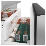 Café 22.2 Cu. Ft. French Door Counter-Depth Smart Refrigerator Hot Water Dispenser Customizable Stainless from Kings Outlet