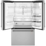 Café 22.2 Cu. Ft. French Door Counter-Depth Smart Refrigerator Hot Water Dispenser Customizable Stainless from Kings Outlet