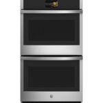 GE Profile 30" Smart Built-In Double Electric Convection Wall Oven Air Fry Precision Cooking from Kings Outlet