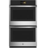 GE Profile 30" Smart Built-In Double Electric Convection Wall Oven Air Fry Precision Cooking from Kings Outlet