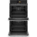 GE Profile 30" Smart Built-In Double Electric Convection Wall Oven Air Fry Precision Cooking from Kings Outlet