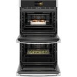 GE Profile 30" Smart Built-In Double Electric Convection Wall Oven Air Fry Precision Cooking from Kings Outlet