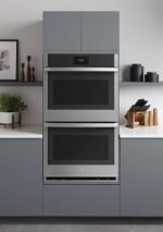 GE Profile 30" Smart Built-In Double Electric Convection Wall Oven Air Fry Precision Cooking from Kings Outlet