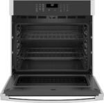 GE 30" Built-In Single Electric Wall Oven Stainless Steel from Kings Outlet