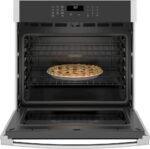 GE 30" Built-In Single Electric Wall Oven Stainless Steel from Kings Outlet