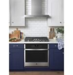 GE 30" Built-In Single Electric Wall Oven Stainless Steel from Kings Outlet