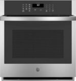GE 27" Built-In Single Electric Wall Oven Stainless Steel from Kings Outlet
