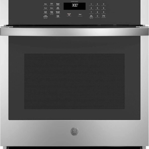 GE 27" Built-In Single Electric Wall Oven Stainless Steel from Kings Outlet