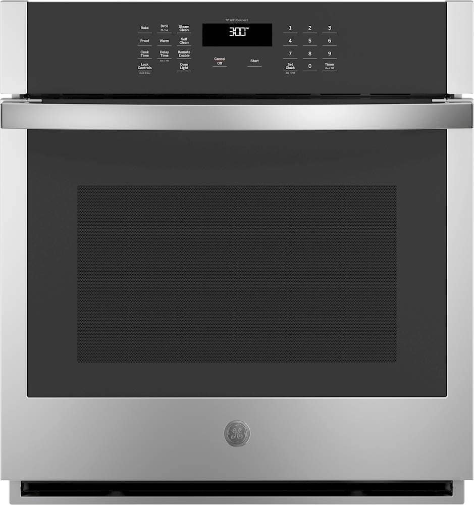 GE 27" Built-In Single Electric Wall Oven Stainless Steel from Kings Outlet