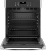 GE 27" Built-In Single Electric Wall Oven Stainless Steel from Kings Outlet