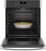 GE 27" Built-In Single Electric Wall Oven Stainless Steel from Kings Outlet
