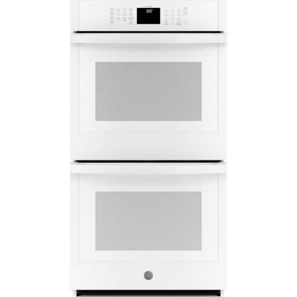 GE 27" Built-In Double Electric Wall Oven White from Kings Outlet