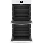 GE 27" Built-In Double Electric Wall Oven White from Kings Outlet