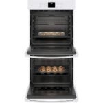 GE 27" Built-In Double Electric Wall Oven White from Kings Outlet