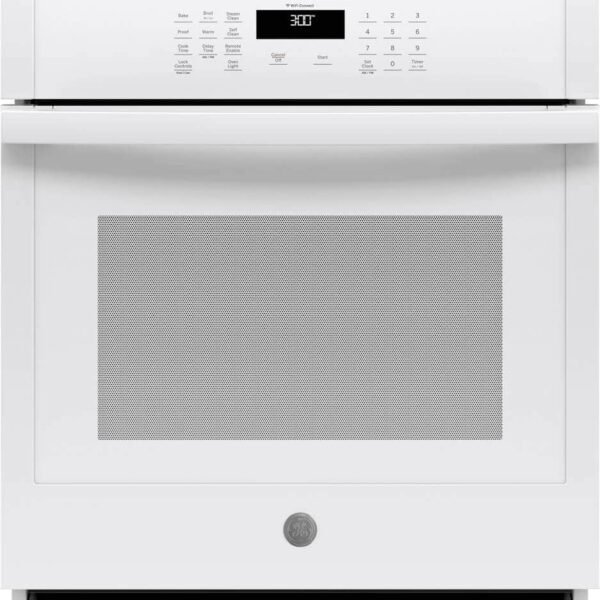 GE 27" Built-In Single Electric Wall Oven White from Kings Outlet