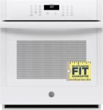 GE 27" Built-In Single Electric Wall Oven White from Kings Outlet