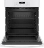 GE 27" Built-In Single Electric Wall Oven White from Kings Outlet