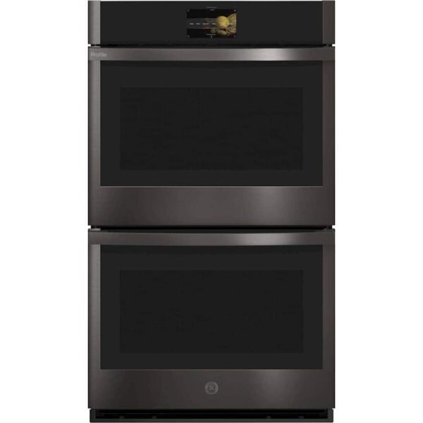 GE Profile 30" Smart Built-In Double Electric Convection Wall Oven Air Fry Precision Cooking from Kings Outlet