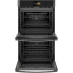 GE Profile 30" Smart Built-In Double Electric Convection Wall Oven Air Fry Precision Cooking from Kings Outlet