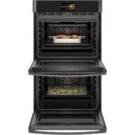 GE Profile 30" Smart Built-In Double Electric Convection Wall Oven Air Fry Precision Cooking from Kings Outlet