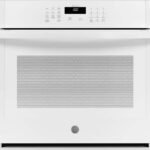 GE 30" Built-In Single Electric Wall Oven White from Kings Outlet