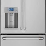 Café 27.8 Cu. Ft. French Door Smart Refrigerator Hot Water Dispenser Stainless Steel from Kings Outlet