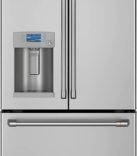 Café 27.8 Cu. Ft. French Door Smart Refrigerator Hot Water Dispenser Stainless Steel from Kings Outlet