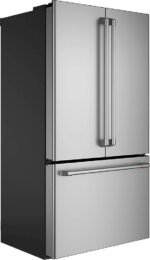 Café 23.1 Cu. Ft. French Door Counter-Depth Smart Refrigerator TwinChill Evaporators Stainless Steel from Kings Outlet